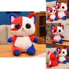 Plush Cat Toy With American Flag Design For Kids And Adults