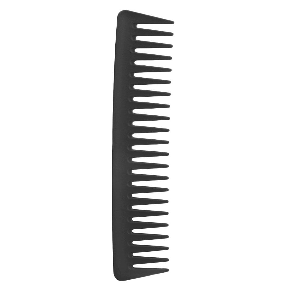 2PCS Thick Curly Wet Texture Wide Tooth Comb Slick Back Brush Hair Styling Tool  Barber