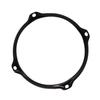 Legering 6-inch 4-gaats Trommelrand Snare Rand Trommelrand Voor 6'' Snaredrum Percussie-instrument Percussie-instrument Onderdelen