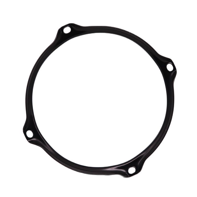 Legering 6-inch 4-gaats Trommelrand Snare Rand Trommelrand Voor 6'' Snaredrum Percussie-instrument Percussie-instrument Onderdelen