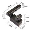 Chute Modification Limit Woodworking Slide Bar Chute Limit Flipping Tool T Slot Miter Track Stopper