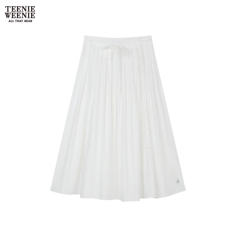 Teenie Weenie Bear Asymmetric A-Line Maxi Skirt L