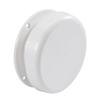 Mushroom Style RV Roof Vent Cap, White