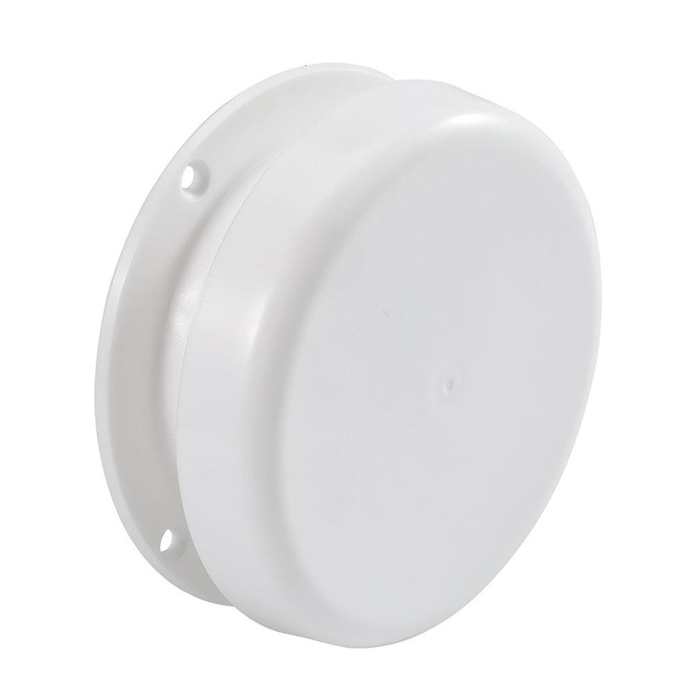 Mushroom Style RV Roof Vent Cap, White