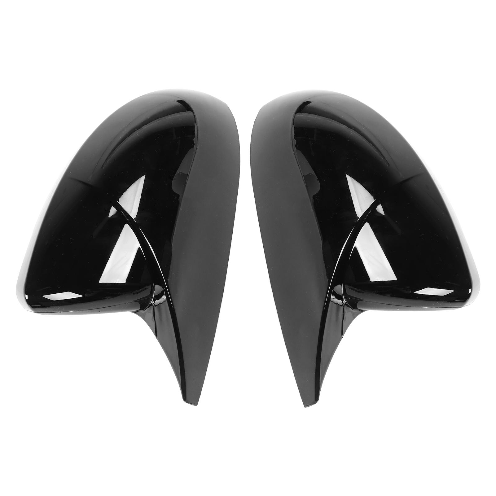 

Pair Side Mirror Cover Housing Horn Fit for Sylphy 2020-2021(Black )