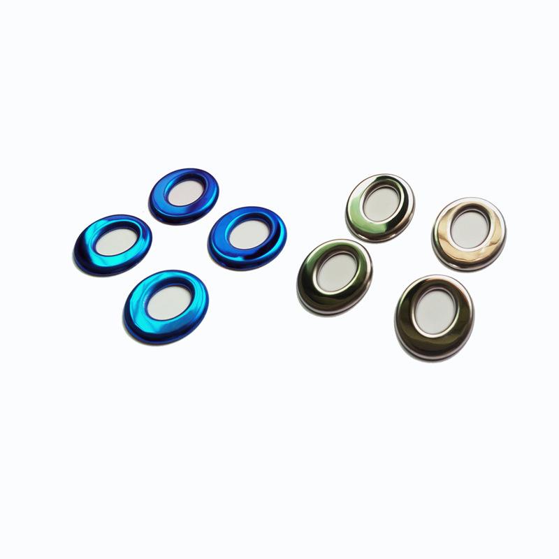 4 szt./zestaw Dla Mercedes Benz Klasa CLA/Klasa GLA/Klasa A/Klasa B Osłony Dekoracyjne Pierścienie Ozdobne Piny Drzwi Samochodowych