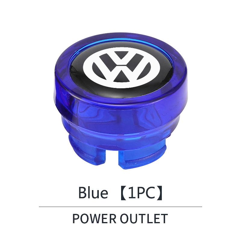 Für VOLKSWAGEN VW Auto Zigarettenanzünder Abdeckung Staubdichte Dekorationskappe Für Volkswagen VW Golf 6 7 8 Touareg Passat Polo Jetta MK