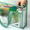 Transparent Test Paper Storage Bag Large Capacity Handheld File Folder Document Bag  Student Exam