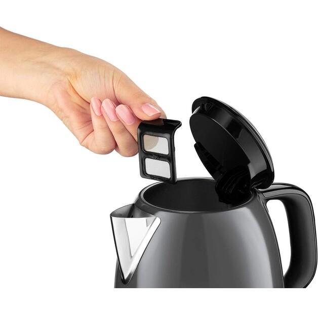 Чайник Russell Hobbs Colours Plus Mini storm grey (24993-70)