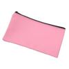 Small Compact Pu Bill Bag PU Leather Money Pouch Travel Cash Deposit Bag  Office Products