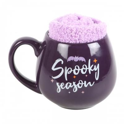 Something Different Spooky Season Mug And Sock Set
