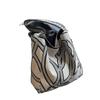 Mori Girl Lazy Style Large Capacity Linen Shoulder Bag - Women's Niche Totem Design Shopping Bag