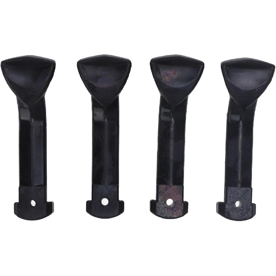 4 Sets Hood Strap Panel Latch Kit 517302448 Impact Proof Hood Strap Panel Locking Latch Replacement for Ski Doo REV MXZ GTX