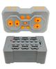 Compatible Lego Bricks: Remote-Control Motorized Toy Car for Educational DIY Assembly