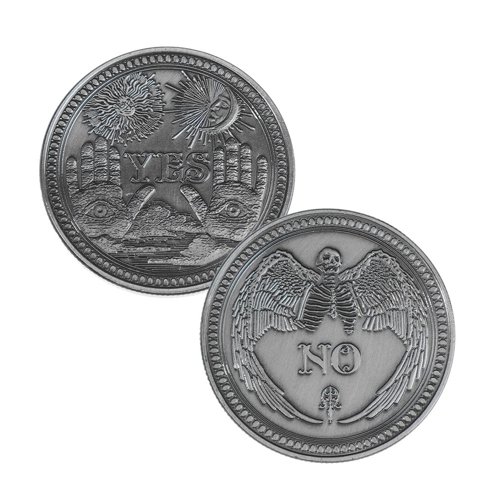 Bronze Challenge Coins Collection Art Commemorative Coin Souvenir Collectible Coins Yes No