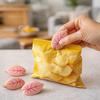 Plant Sealing Clips Portable Packaging Bag Sealing Clips New Refrigerator Magnets