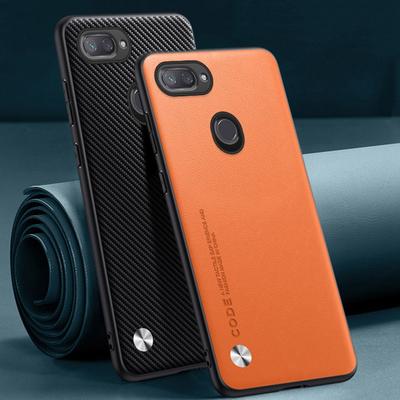 Luxusní pouzdro z PU kůže pro Xiaomi Mi 8 Lite Zadní kryt Matná silikonová ochrana Pouzdro na telefon pro Xiaomi Mi 8 SE Mi8 Pro Explorer