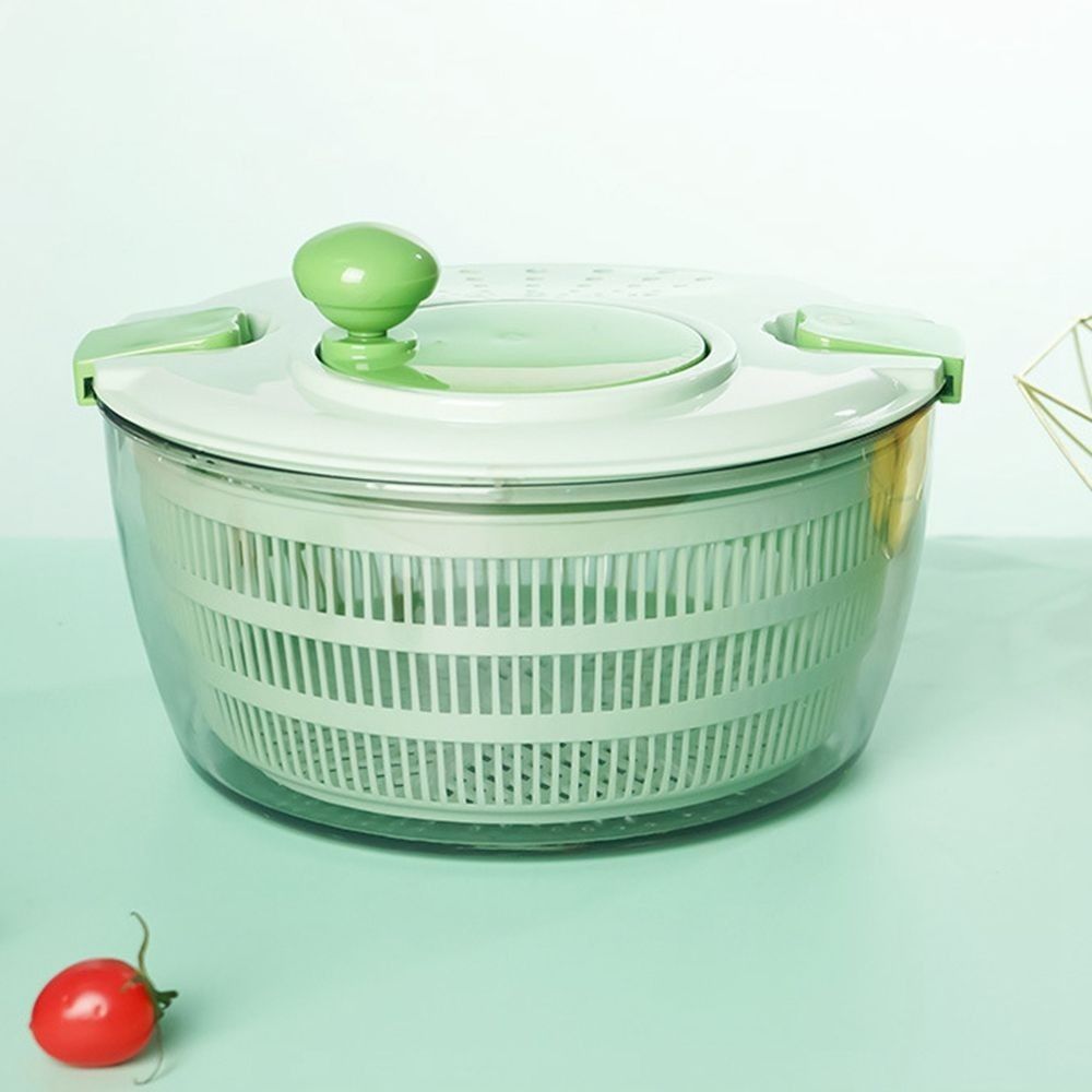 Large Capacity Fruit and Vegetable Drainer 2 in 1 Fruits Drain Basket  Fruits Vegetables