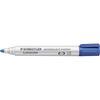 STAEDTLER (STAEDTLER) Whiteboard Markers, Rounded Round Core, Medium Blue, Pack of 10, 351-3