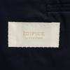 EDIFICE made in Japan suit Setup 44 Navy Men's Used