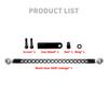 Motorcycle 330mm Gear Shift Linkage Aluminum Levers For Harley Touring Road King Glide FLHT FLHX Softail Fat Boy FLHC 1986-2024