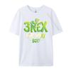 3Rex Birthday Boys Brand Clothing Anime T Shirts Camisetas Hombre EU SIZE Leisure White T Shirt Unisex Women New Year
