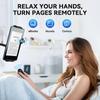 RF Remote Control Page Turner Camera Camcorder Remote Controls Remote Control Extenders Trigger Clicker for Kindle Paperwhite