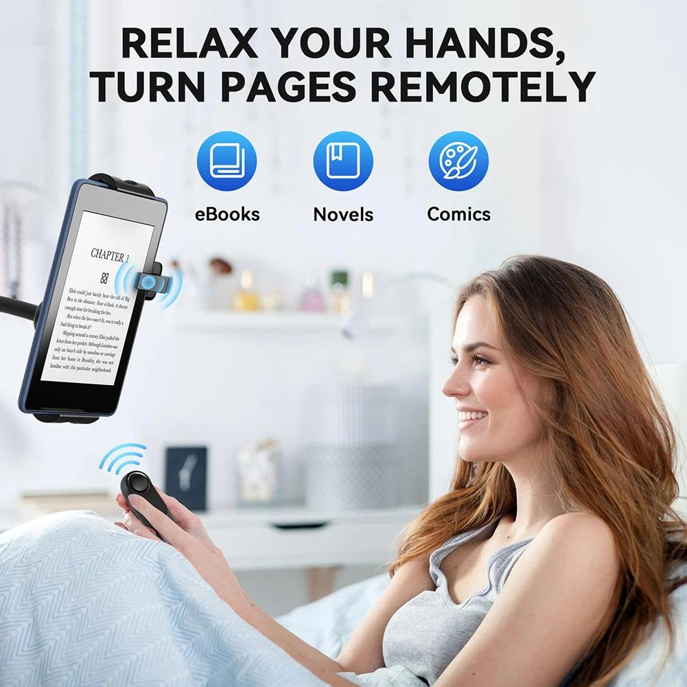 RF Remote Control Page Turner Camera Camcorder Remote Controls Remote Control Extenders Trigger Clicker for Kindle Paperwhite