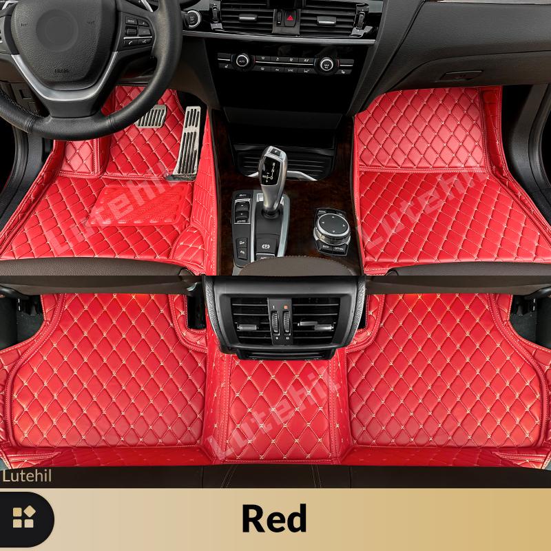For Skoda Kodiaq 5-Seat 2025 2024      2018 2017 Car Floor Mats  Auto Foot Pads Carpet Cover Interior
