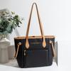 Supply Classic shopping bag Oil edge tote bag Large multi-color shoulder bag Women's large capacity