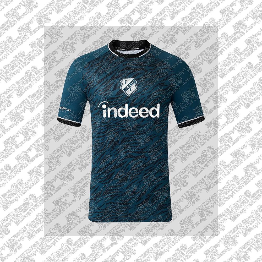 Netherlands Unisex Football Jersey Top Adult Breathable Home Jersey Soccer Sport Away Autumn F-FC U-Utrecht Gift