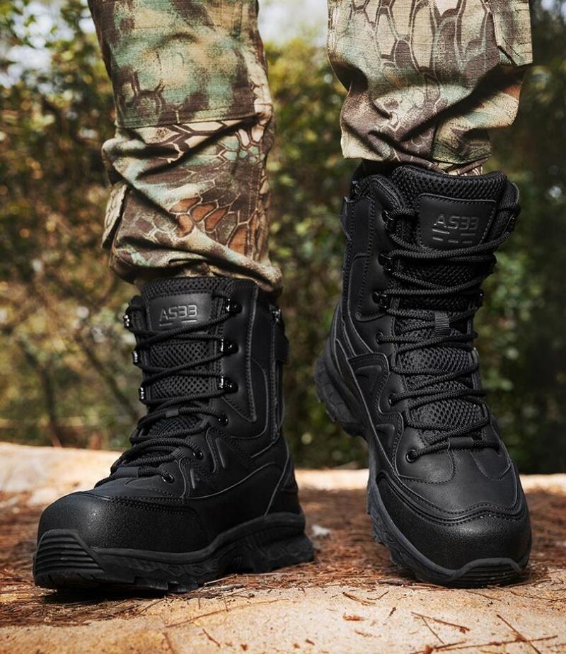 Winter Snow Boots Man Sneakers Trekking Shoes Work Casual Shoes Non-slip Rubber Boots Training Hiking Shoes Big Size39-46