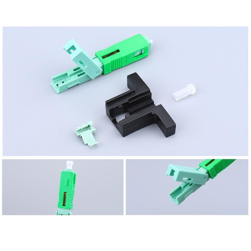 Connector With V Design Waterproof Housing For Outdoor Communication