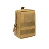Tactical Military Multifunctional EDC Utility Pouch Waist Bags Sundries Storage Molle Tool Zipper Waist Pack Accessory-1 Piece