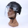 1Pcs Electric Bike Half Helmet Double Lens Electric Motorcycle Helmet Summer Sun Protection Safety Helmet For Women Men