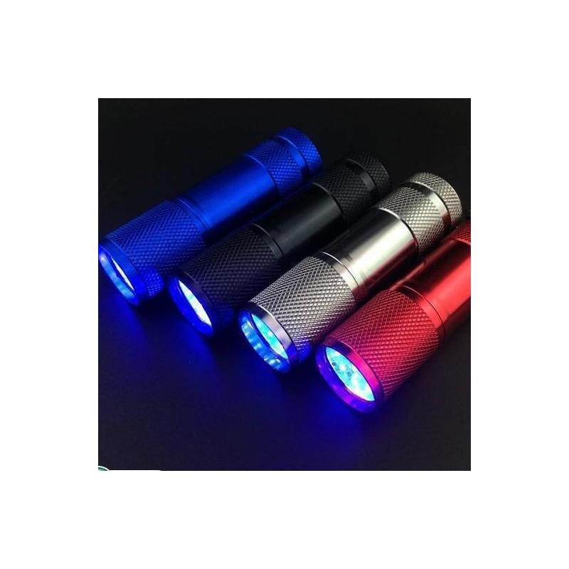 Uv Ultraviolet Light Flashlight For Currency Detection And Antifraud Verification For Collectors
