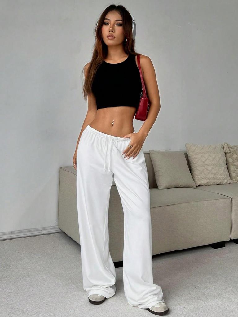2025 Autumn Collection: Women's Casual Loose Fit Sports Sweatpants