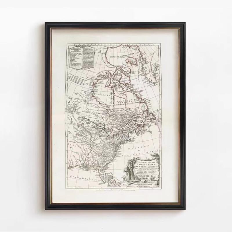 Beiduo Yang American Retro Decorative Wall Art