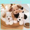 Adorable Plush White Dog Toy Realistic Looking Stuffed Animal Gift For Girls