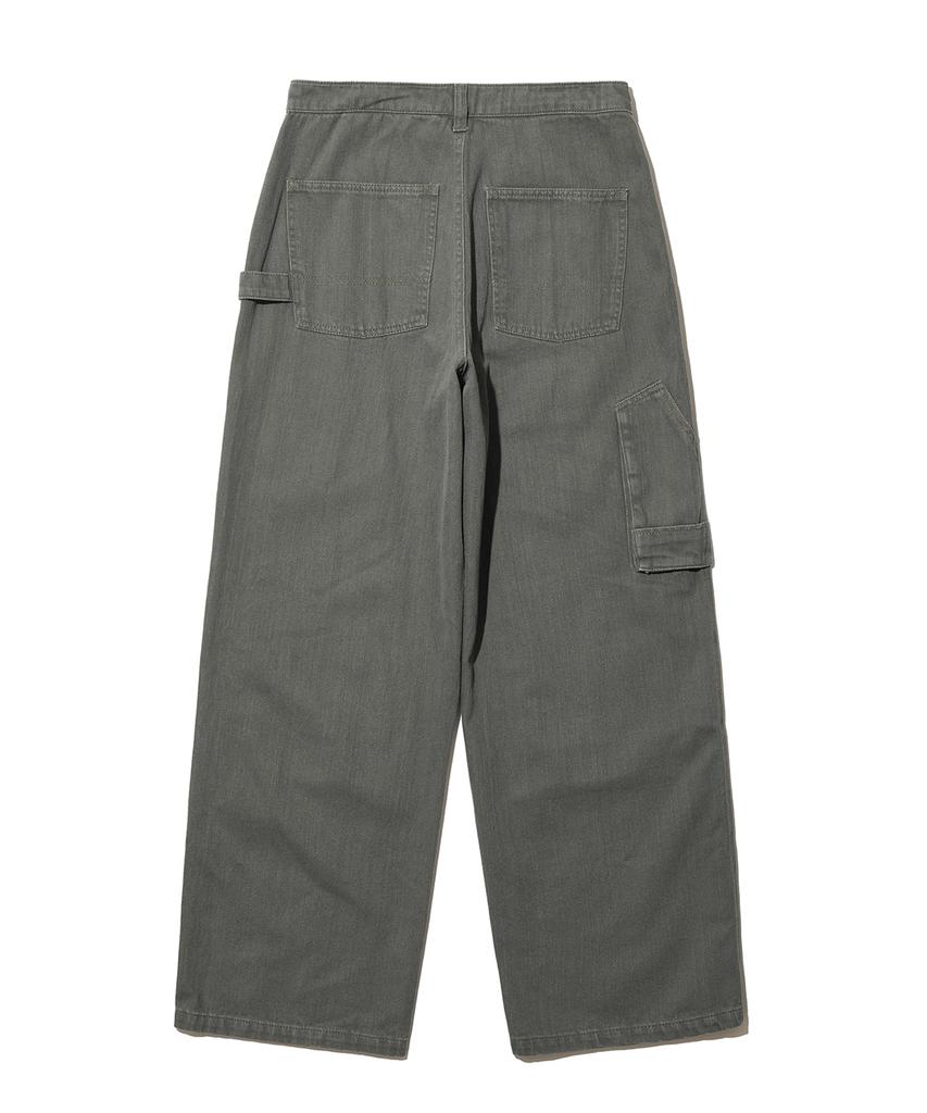 BIG UNION Solid Carpenter Pants / Olive