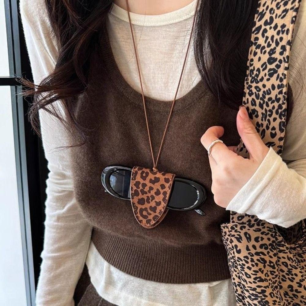 Anti-lost Long Necklace Pendant Sunglasses Lanyard Portable Sunglasses Glasses Holder Girl
