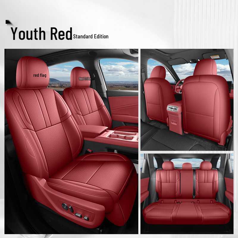 Leather Seat Covers for 2026 Hongqi HS6 PHEV - Full Coverage