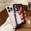 Factory Direct Clear Acrylic Phone Case for 7-16 Pro Max Camera Protection Waterproof Shockproof Back Cover
