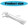 Comfortable Hives Scraper for Honeys Harvesting Stainless Steel Beekeeping Tool for Beekeepers and Agricultural Workers