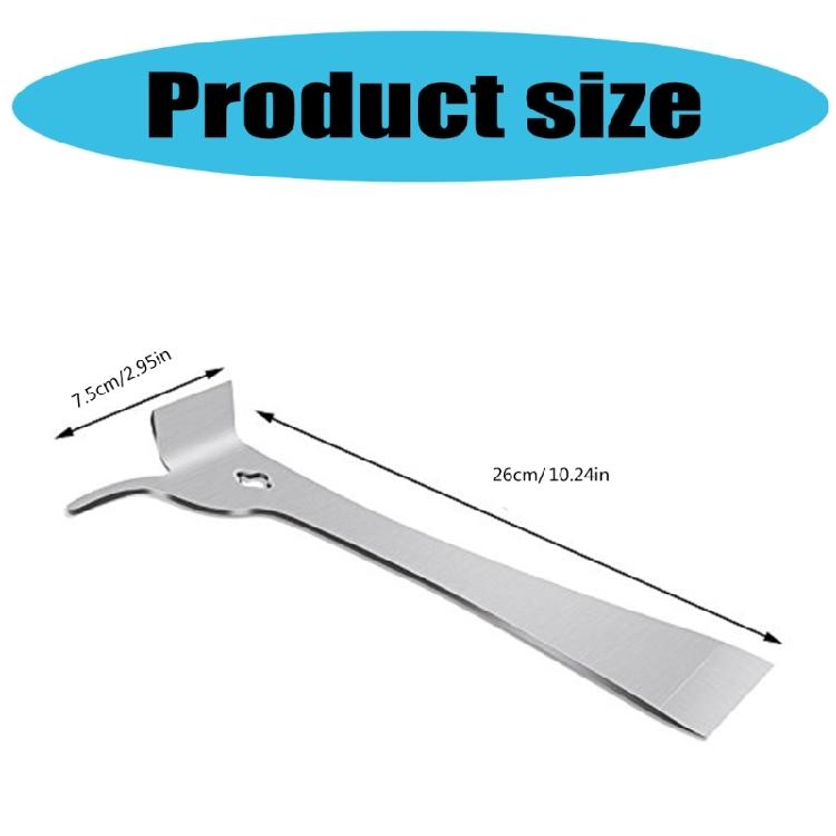 Comfortable Hives Scraper for Honeys Harvesting Stainless Steel Beekeeping Tool for Beekeepers and Agricultural Workers