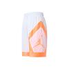 Jumpman Diamond Mesh Panel Basketball Shorts Men Bottoms White AV3207-102