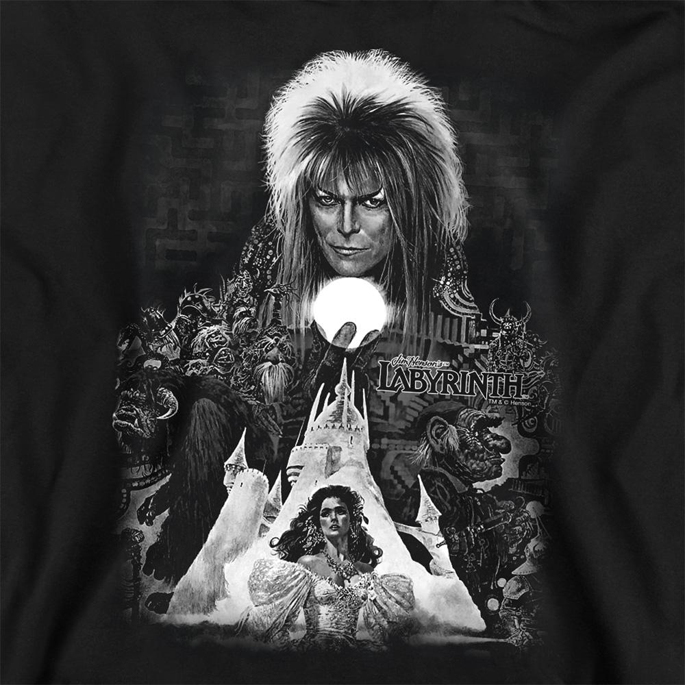 Labyrinth Unisex Adult Castle Sweatshirt