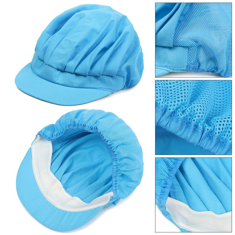Work Wear Canteen Hotel Catering Hair Nets Food Service Cook Hat Chef Cap