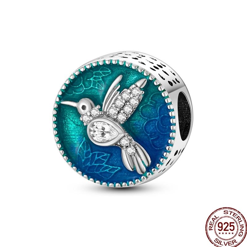 Exquisite Copper Round Hollow Spring Insect Beaded Beads Suitable For 3Mm Original Bracelet Diy Birthday