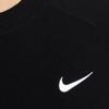 Nike Solid Color Logo Pullover Crew Neck Long Sleeve T-Shirt Men Tops Black DR5292-010